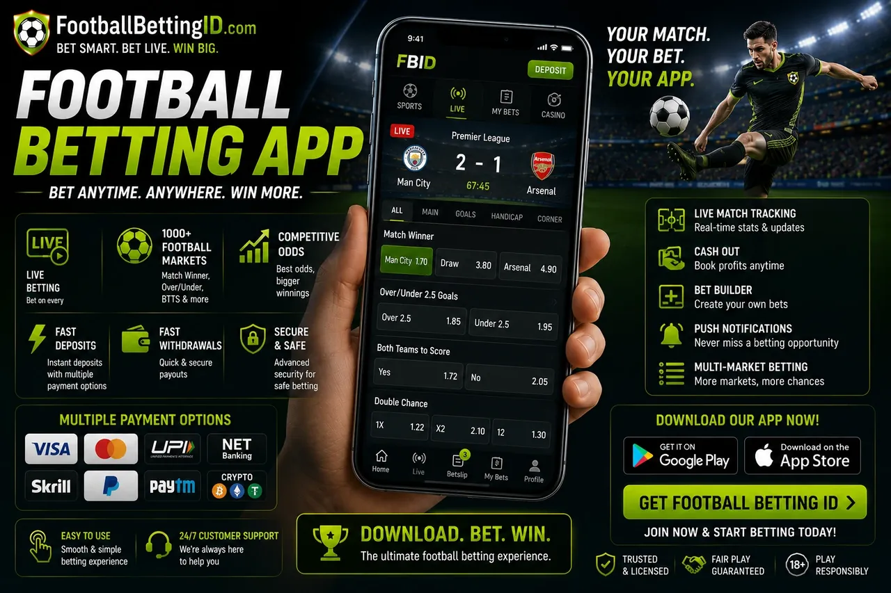 Football betting app screen showing live Man City vs Arsenal match odds, match winner, over/under 2.5 goals and both teams to score markets on iPhone