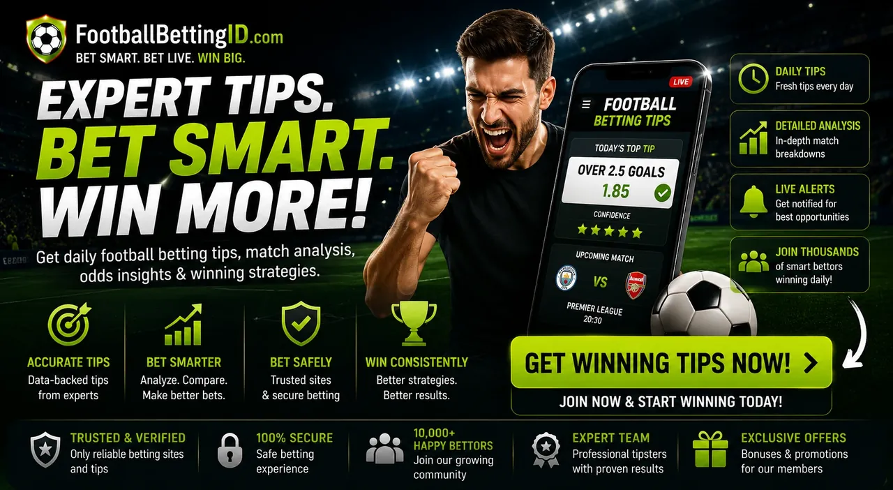 Expert football betting tips call to action with daily tips, match analysis, live alerts and thousands of happy bettors join now